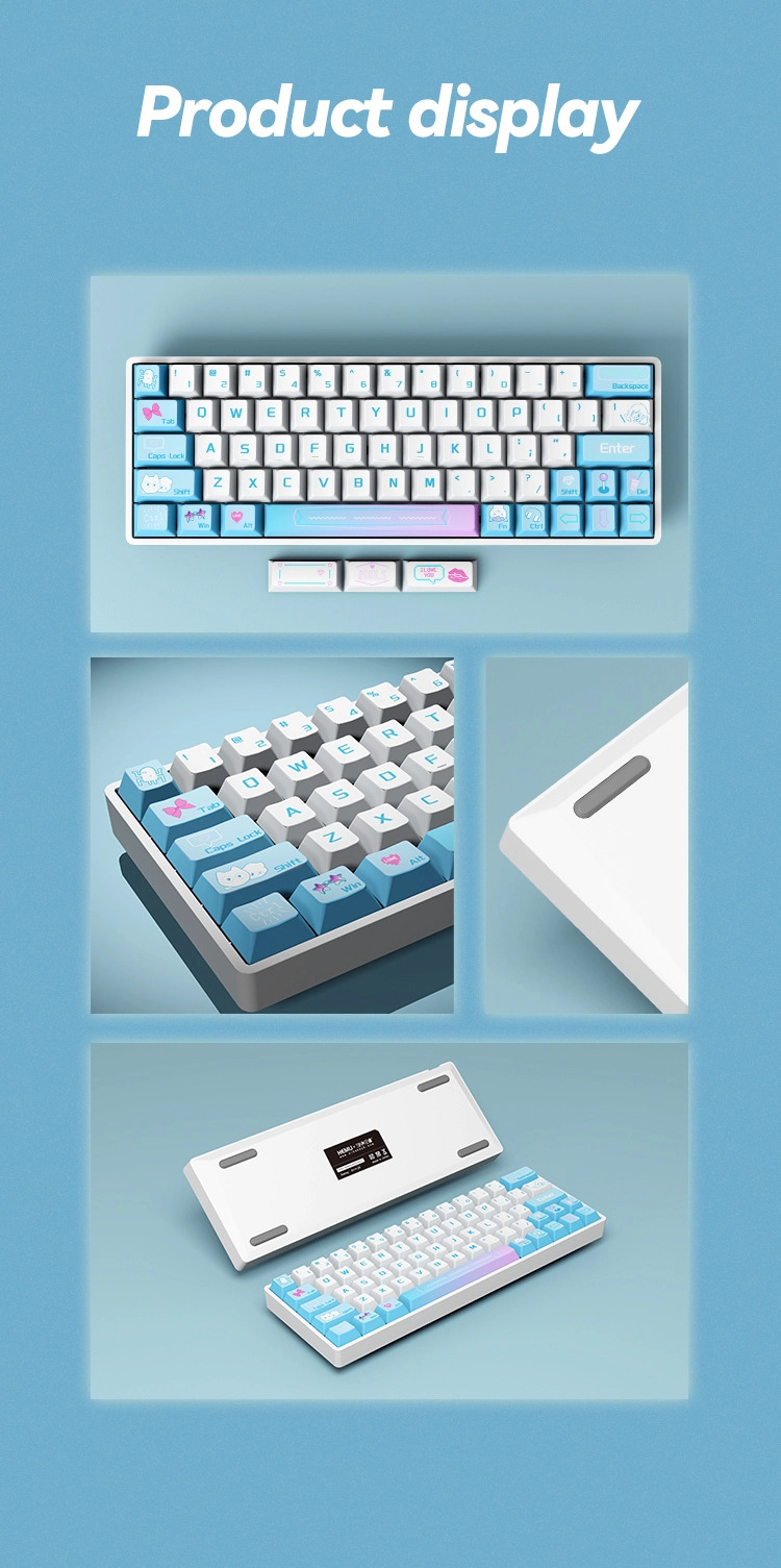 SIKAKEYB Castle HM66 Magnetic Switch Mechanical Keyboard