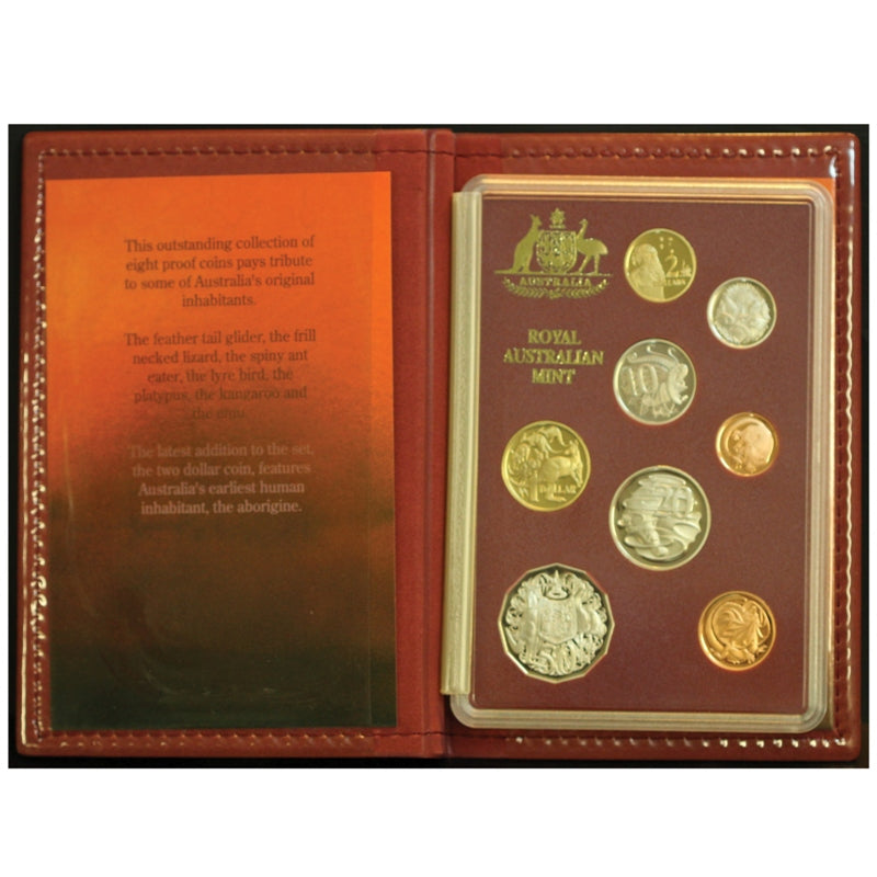 1984 6 Coin Proof Set - Wynyard Coin Centre – M.R.Roberts