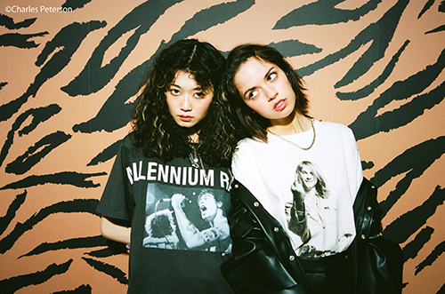 2/14(fri.)X-girl×Charles Peterson | NEWS | X-girl OFFICIAL SITE