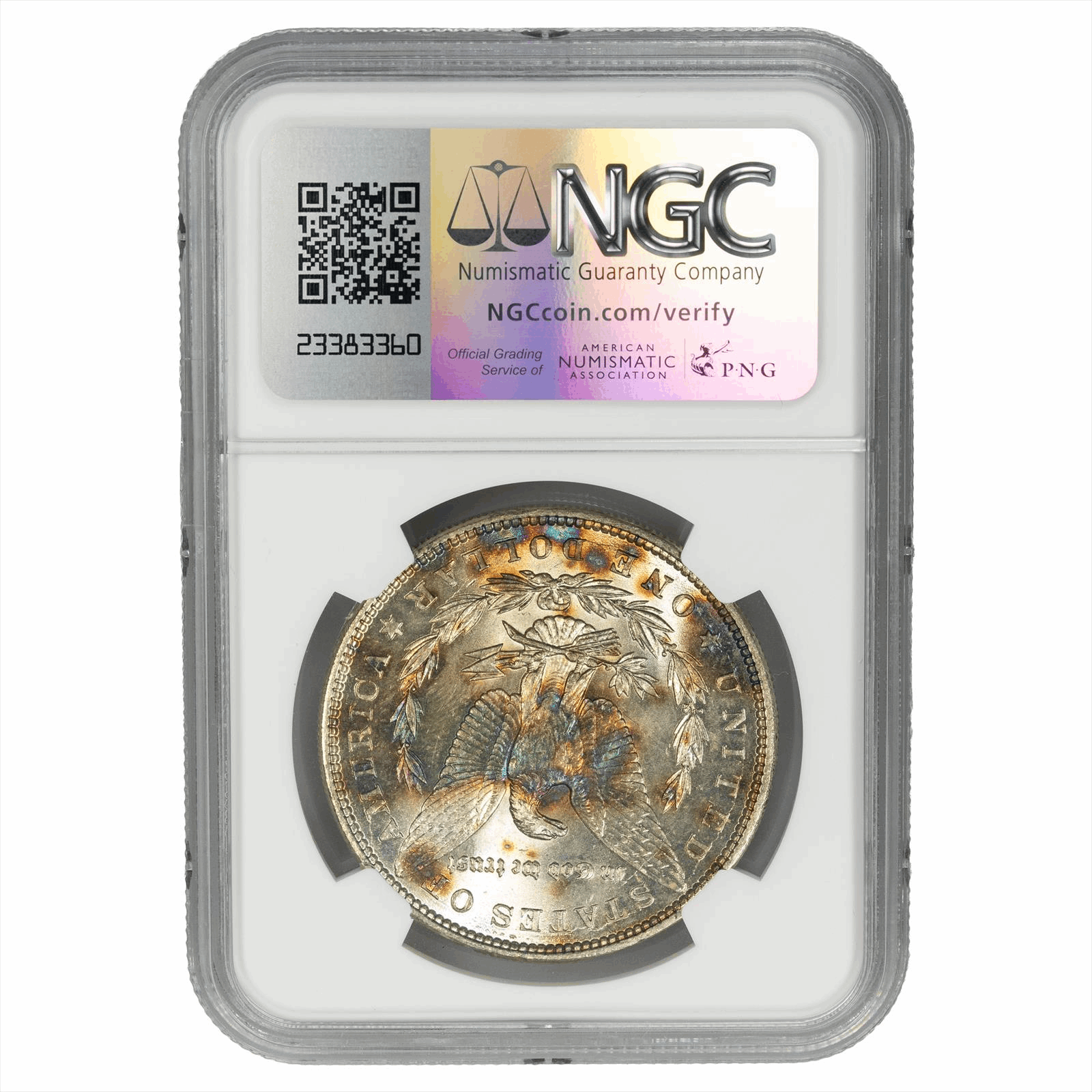 1887 Morgan Silver Dollar $1 NGC - U.S. Coins and Jewelry