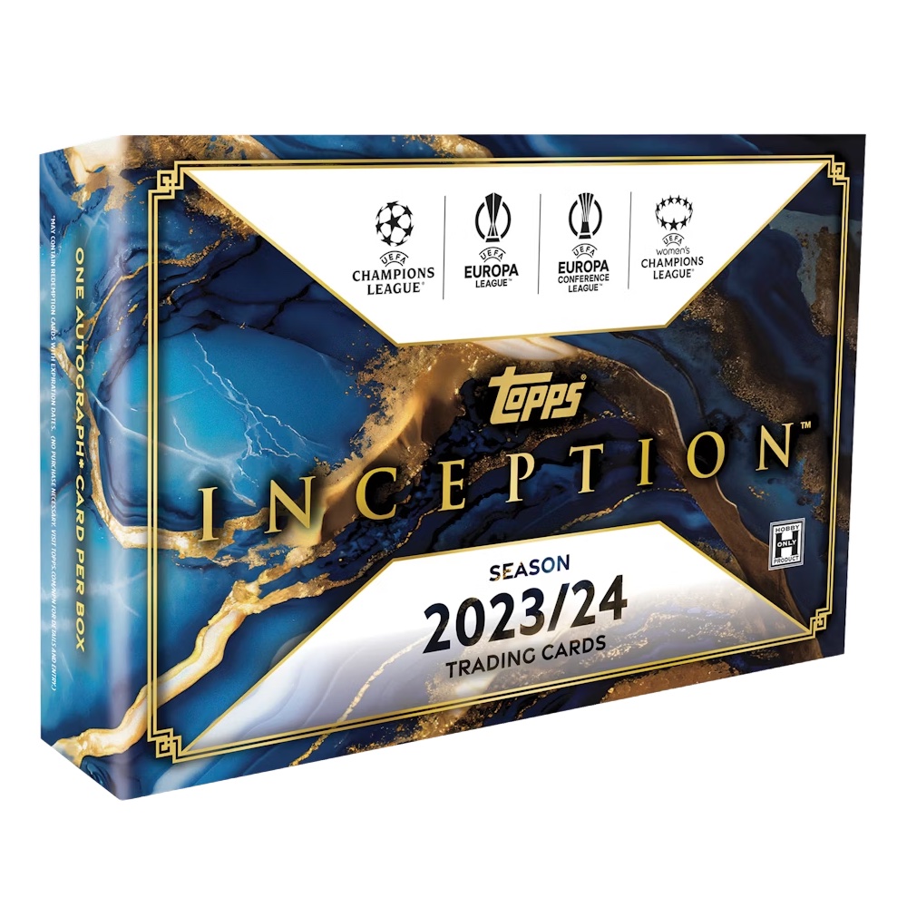 TOPPS INCEPTION UEFA 2022 2023 【公式通販】