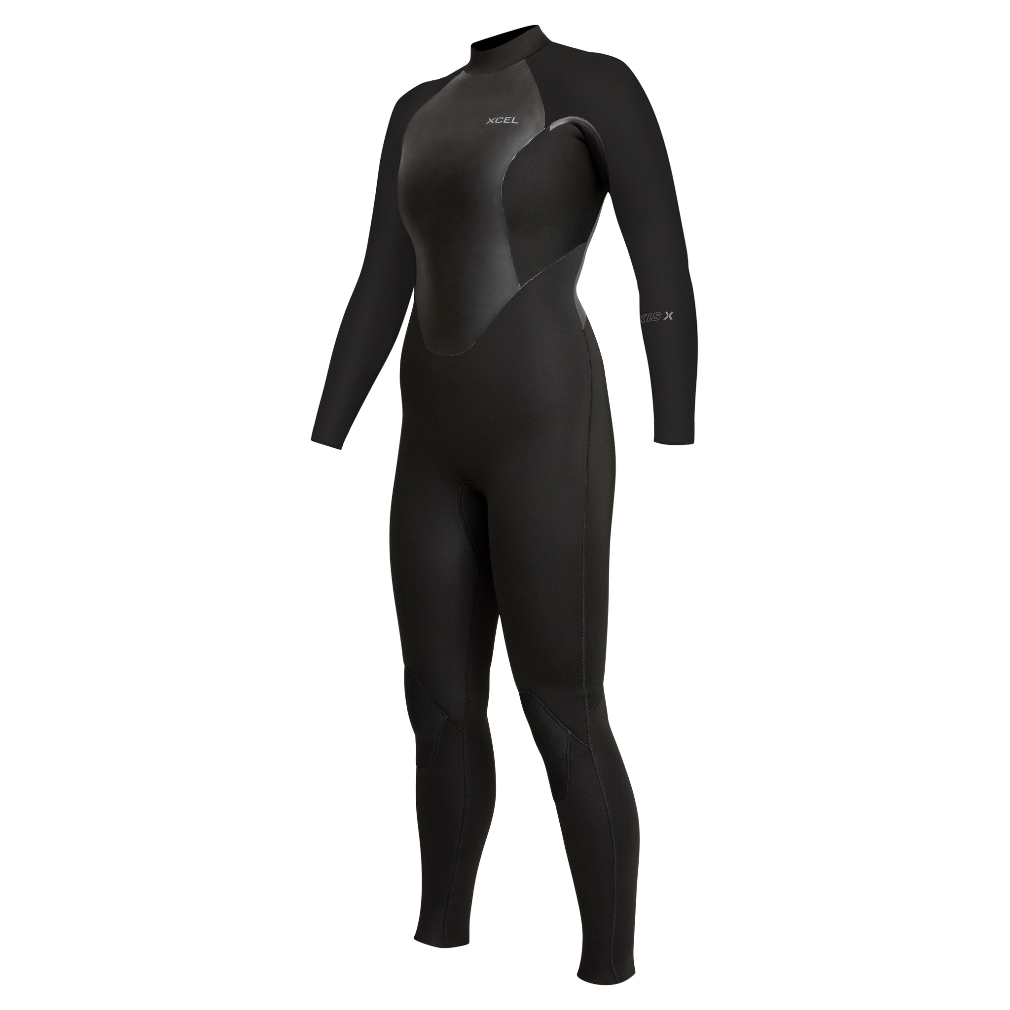 Women's Axis X Back Zip Full Wetsuit 4/3mm – Xcel Wetsuits