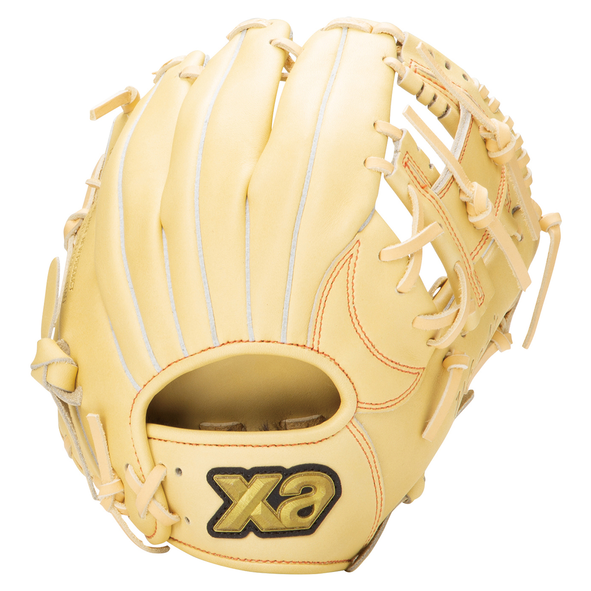 KING ISAMI オレンジ ミット 標準サイズ キッズ 2個セット ISAMI