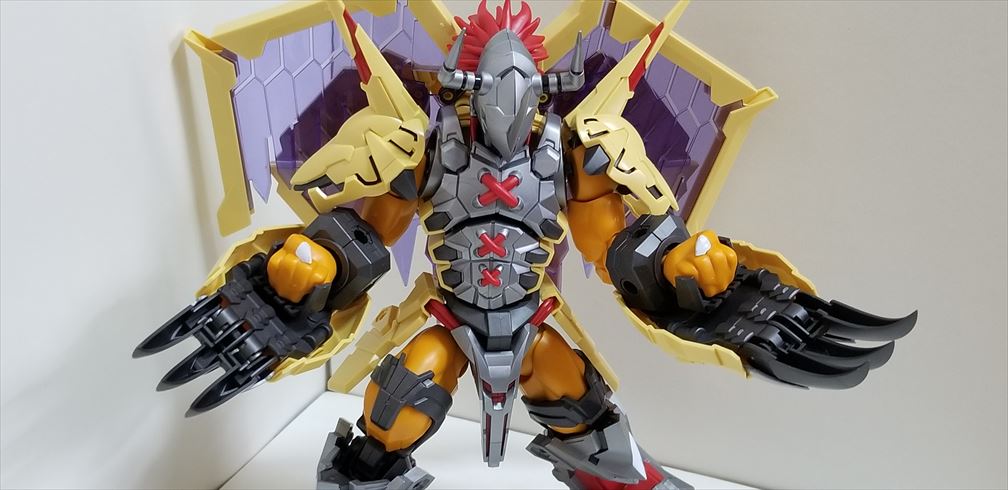 レビュー】Figure-rise Standard Amplified ウォーグレイモン