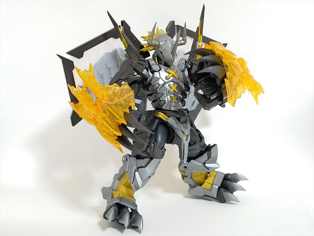 BANDAI BLACKWARGREYMONブラックウォーグレイモンプラモデル Amazon