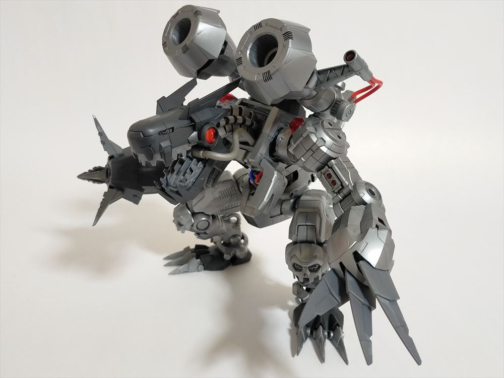 レビュー】Figure-rise Standard Amplified ムゲンドラモン | クスビル