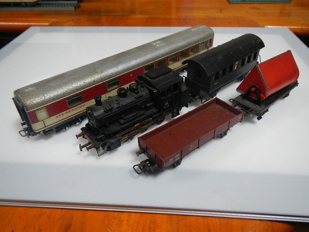 入手不可能メルクリンHOドイツ国鉄電気機関車 No3153廃番品 入手不可能