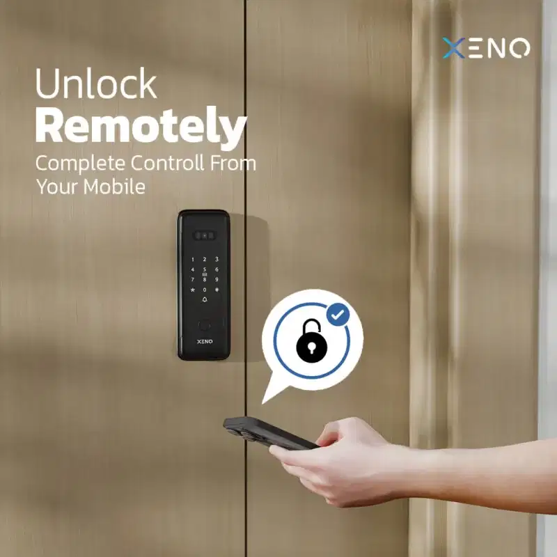 Xeno X-Rim Smart Lock for Front Door | Digital Door Lock Singapore