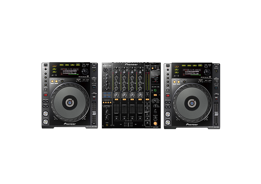 Pioneer CDJ-850-K ② CDJ-850-K (archived) DJマルチプレーヤー