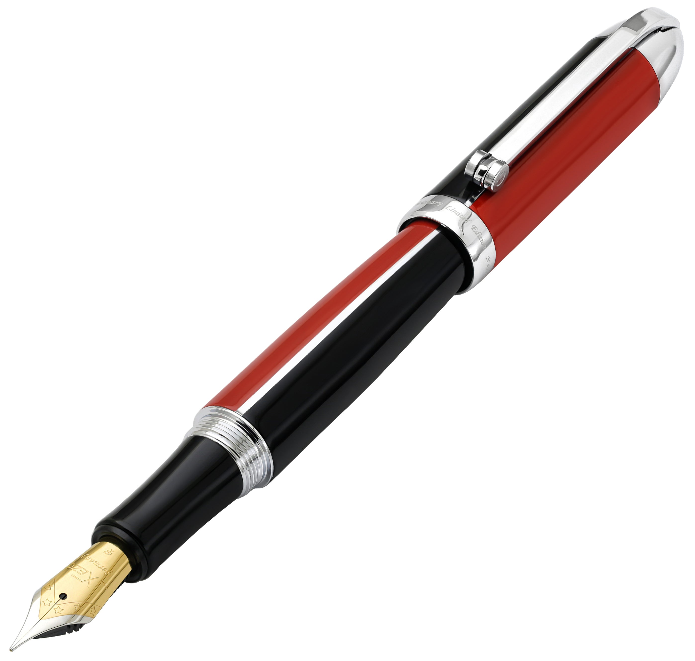 Xezo | Visionary Red/Black F | Xezo Visionary® Brass & Aluminum