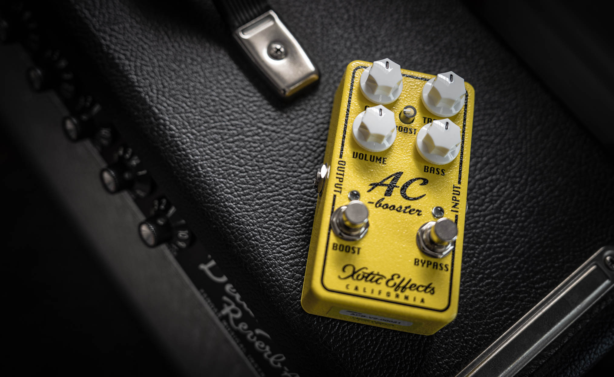 Xotic AC Booster ギターエフェクター Xotic AC Booster ギター