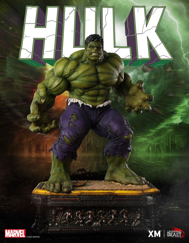 The Incredible Hulk: Classic Version 3rd Scale - XM Studios