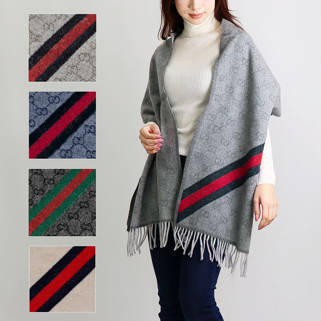 グッチ gucci マフラー