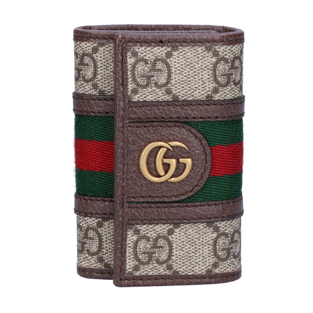 グッチ GUCCI キーケース オフィディア 603732 96IWT ブラウン系(8745