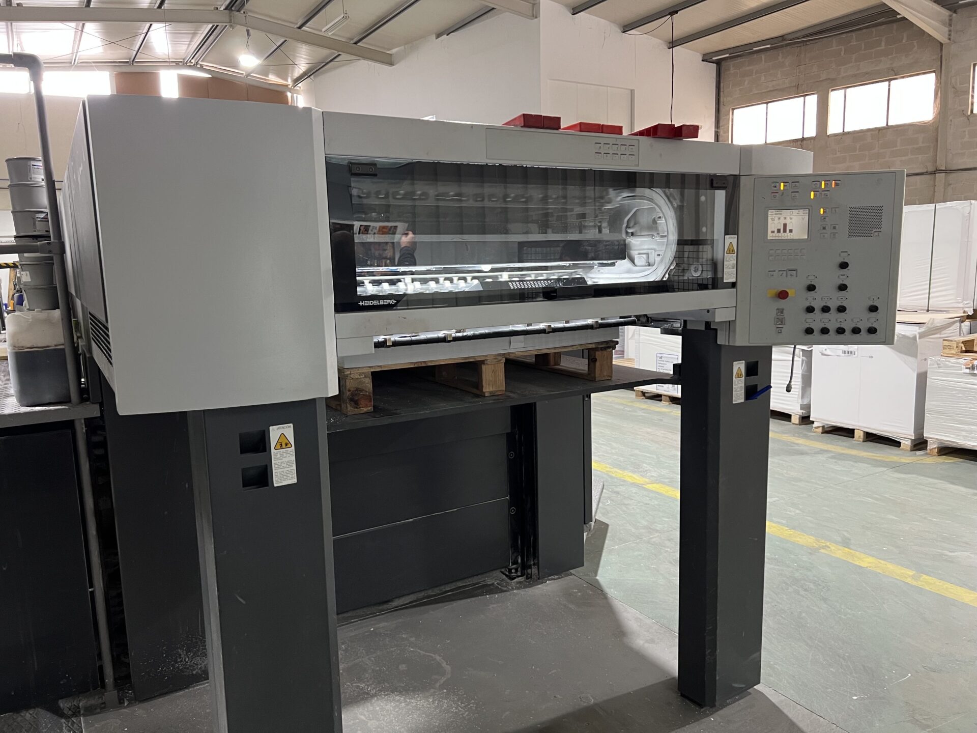 Heidelberg CD 102-4 LX - Xpress Machinery