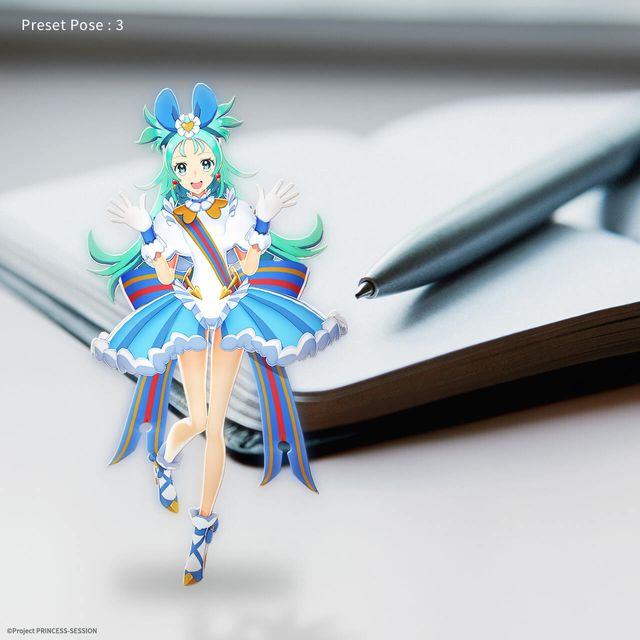 プリンセス・リップル ホロモデル本体 『プリンセッション