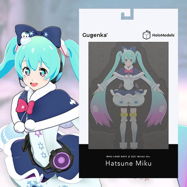 初音ミク-Art by iXima-ホロポスター | XMarket | The world's largest