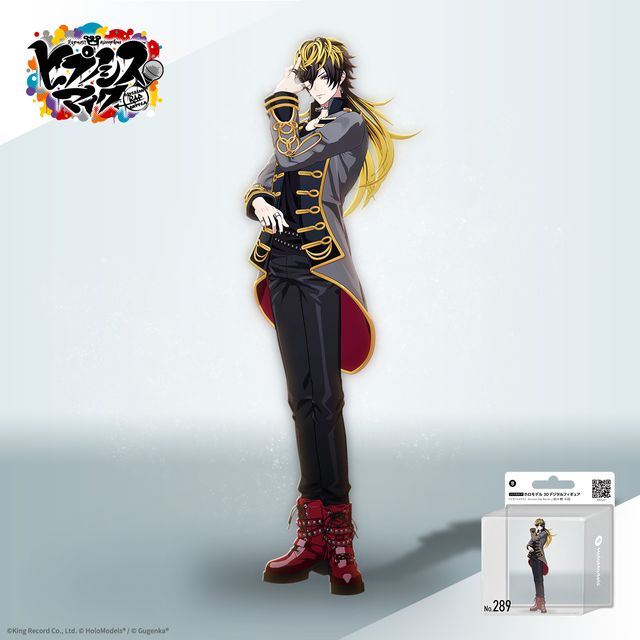 四十物 十四 ホロモデル本体 『ヒプノシスマイク -Division Rap Battle