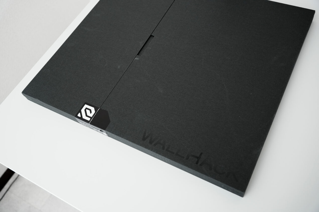 WALLHACK SP-004 レビュー：刷新された新世代のガラスマウスパッド