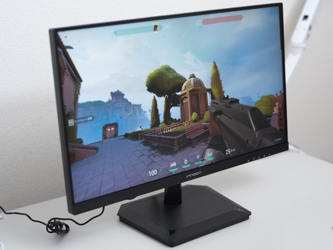 INNOCN 25G2G レビュー：24.5インチIPS/180Hz対応、実用性に優れた低