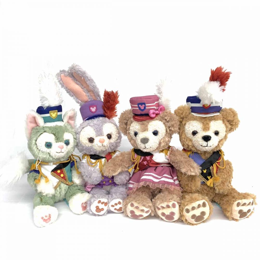 ダッフィー シェリーメイ ss ぬいぐるみ 4体セット
