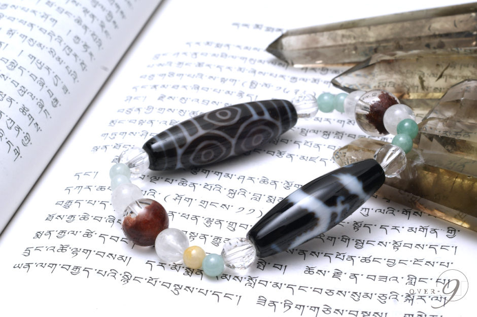 悪いことがなくなってきてる！天珠を一つは持ちたい！綺麗な龍神天珠