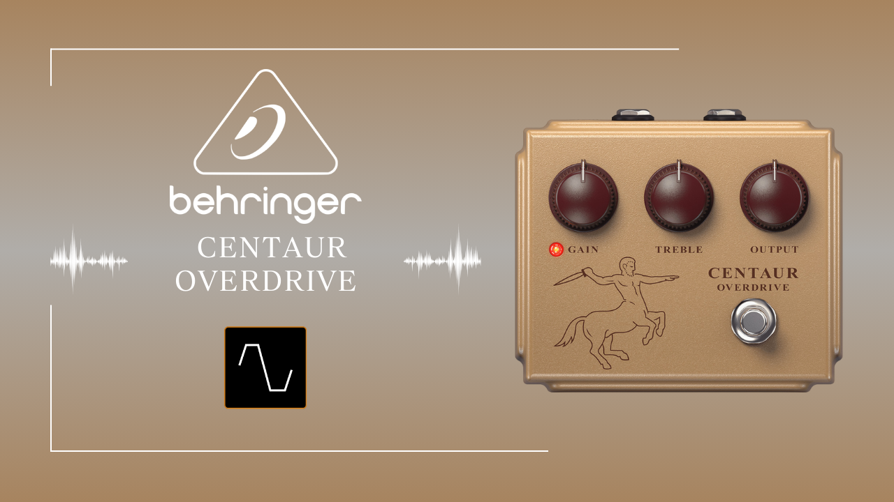 Behringer Centaur Overdrive ベリンガー ケンタウルス オーバー