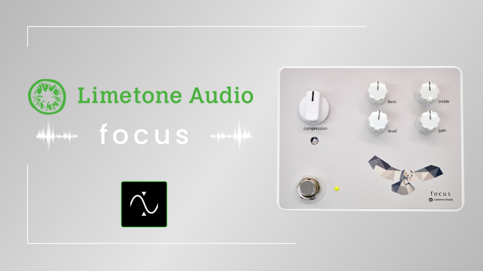 Limetone Audio FOCUS-NX ギターエフェクター