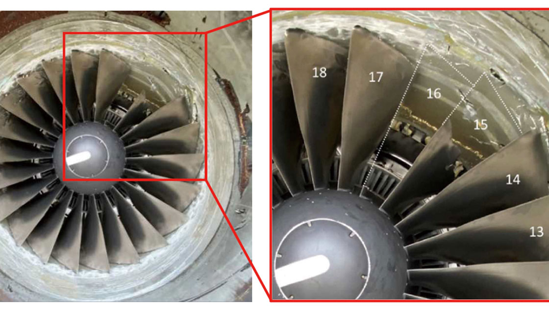 飛行機 航空機 ジェットエンジン ファンブレード 航空機ジェット