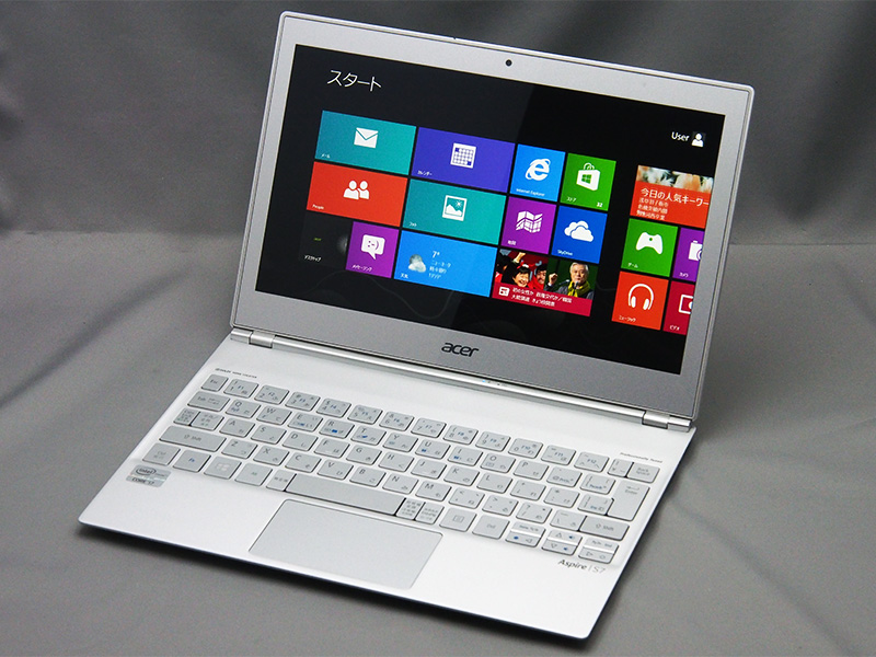 世界最薄のUltrabook「Acer Aspire S7」をレビューする | 日経クロス