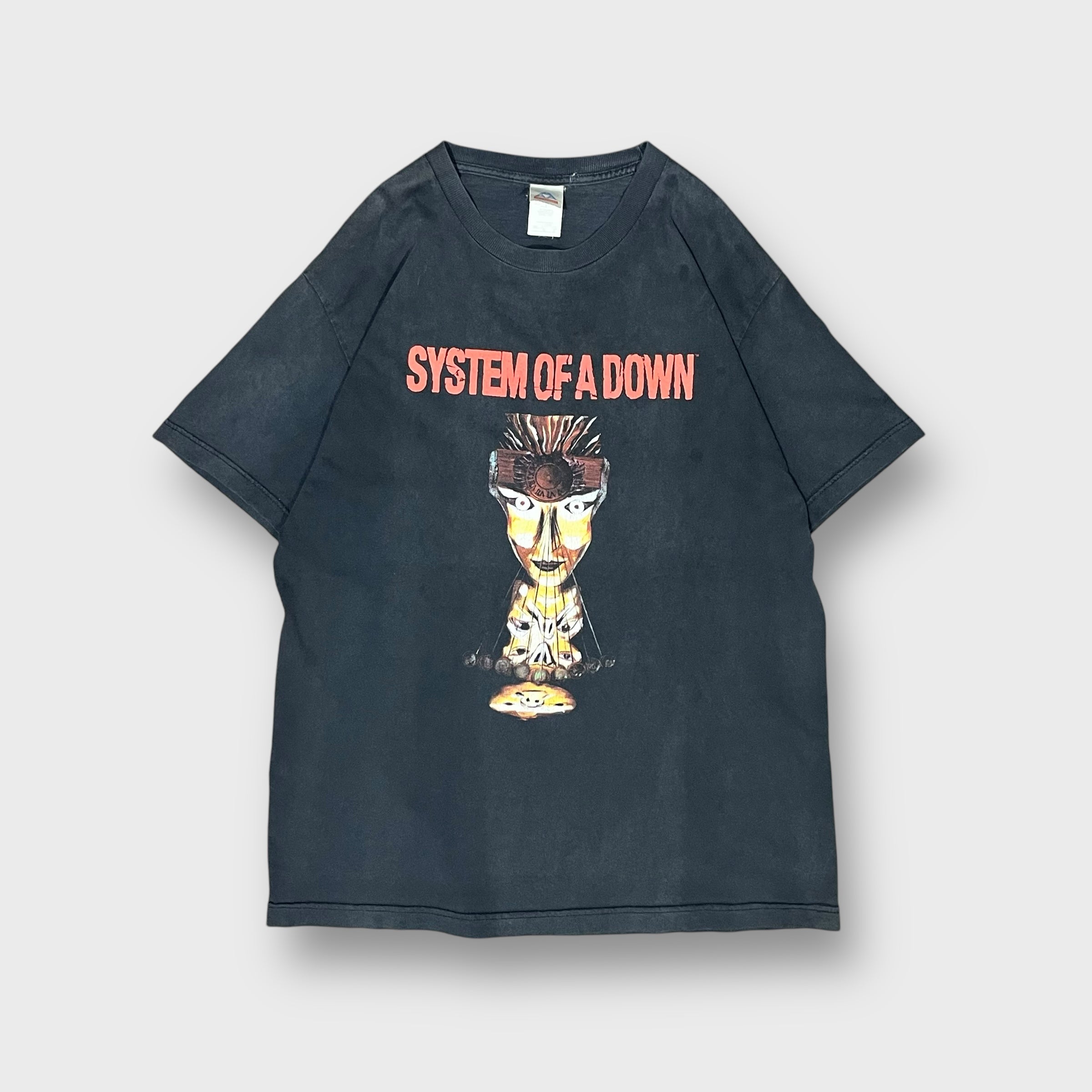 2005 SYSTEM OF A DOWN “MEZMERIZE” tour t-shirt – XXNT