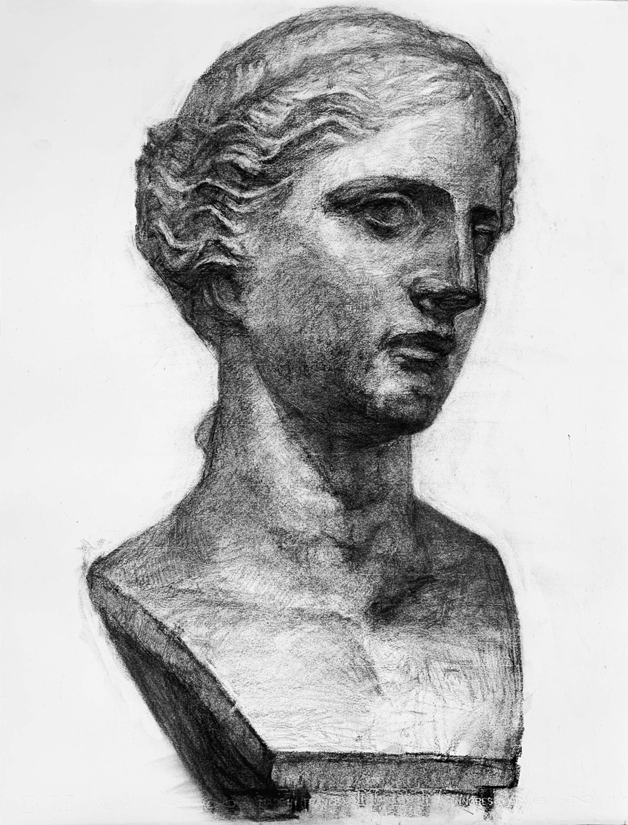 石膏像 ミロのヴィーナス 胸像 美術 デッサン オブジェ ミロの