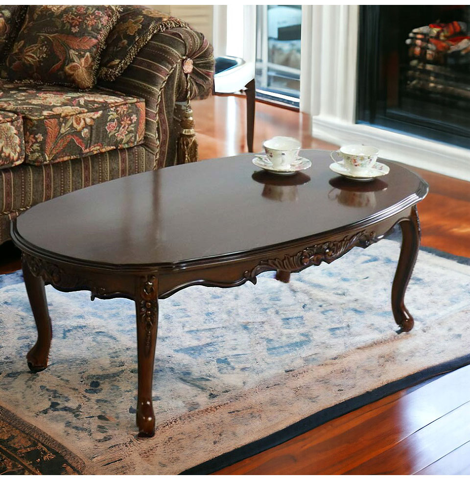 センターテーブル オーバル 楕円 ガリンベルティ 象嵌 イタリア 楽天