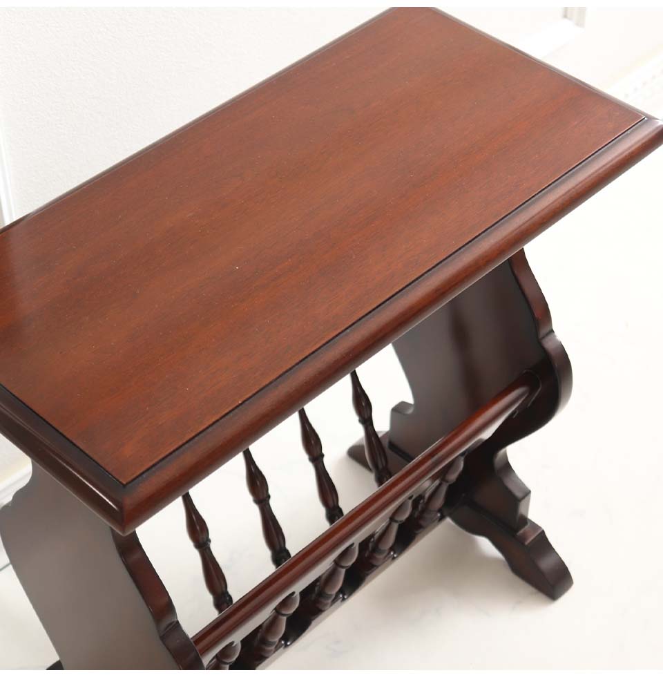 マガジンラックテーブル 輸入家具 おしゃれ サイドテーブル コーヒー