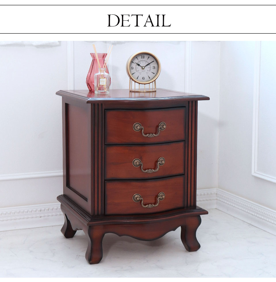 ヨーロッパ ヴィンテージ 家具 電話台 キャビネット チェスト 木製 ※i4※