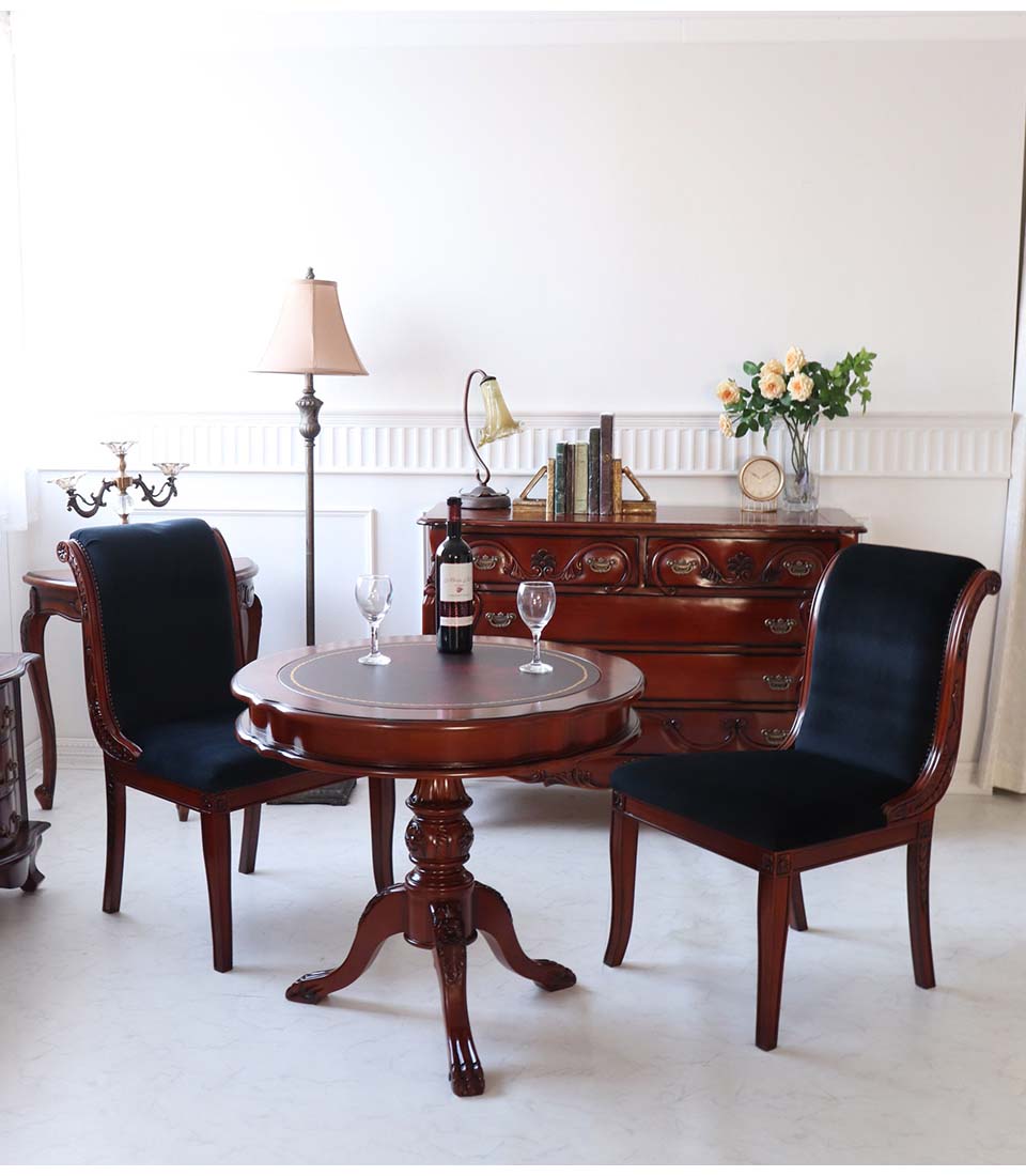 maruni マルニ木工 猫脚 サイドテーブル コーヒーテーブル 丸テーブル