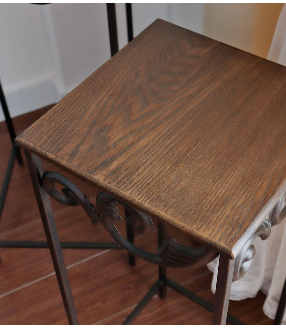 管293☆中国民芸家具☆花梨☆ネストテーブル 管293☆中国民芸家具