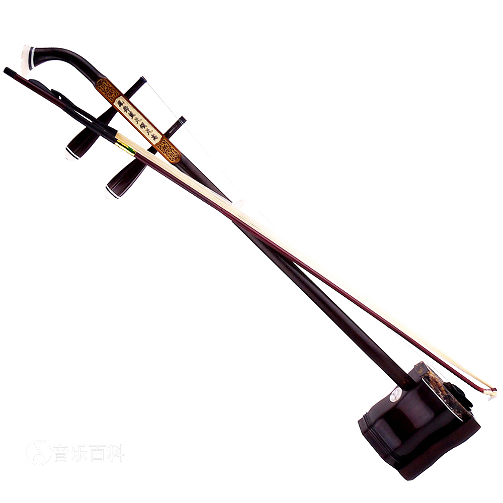 二胡（蛇皮） 弓 弦 黒檀 二胡 本蛇革 弦楽器 中国楽器 二胡弓 胡弓