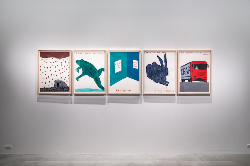 デイヴィッド・シュリグリーDavid Shrigley 真作