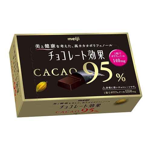 チョコレート効果カカオ95％BOX｜ヤオコーネットスーパー