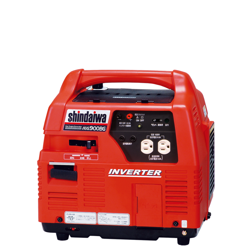 新ダイワ IEG1601ME インバーター発電機