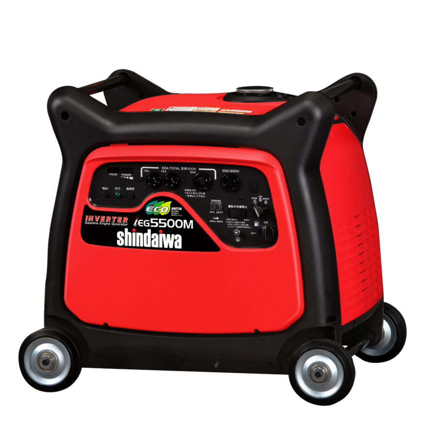 小型発電機 | 新ダイワ【公式】