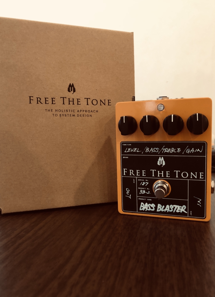 ベース製品レビュー/Free The Tone Custom Efector Series/BASS