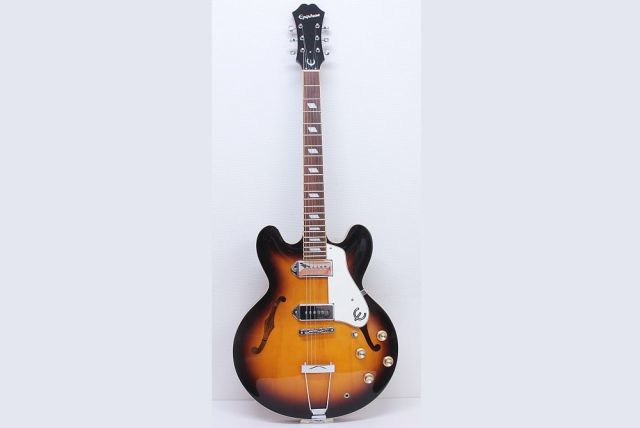 Epiphone Casino VS エピフォン カジノ ケース付 Epiphone Casino VS w
