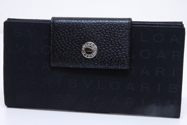 駅南やまご質店オンラインショップ / ブルガリ ロゴマニア 三つ折りW