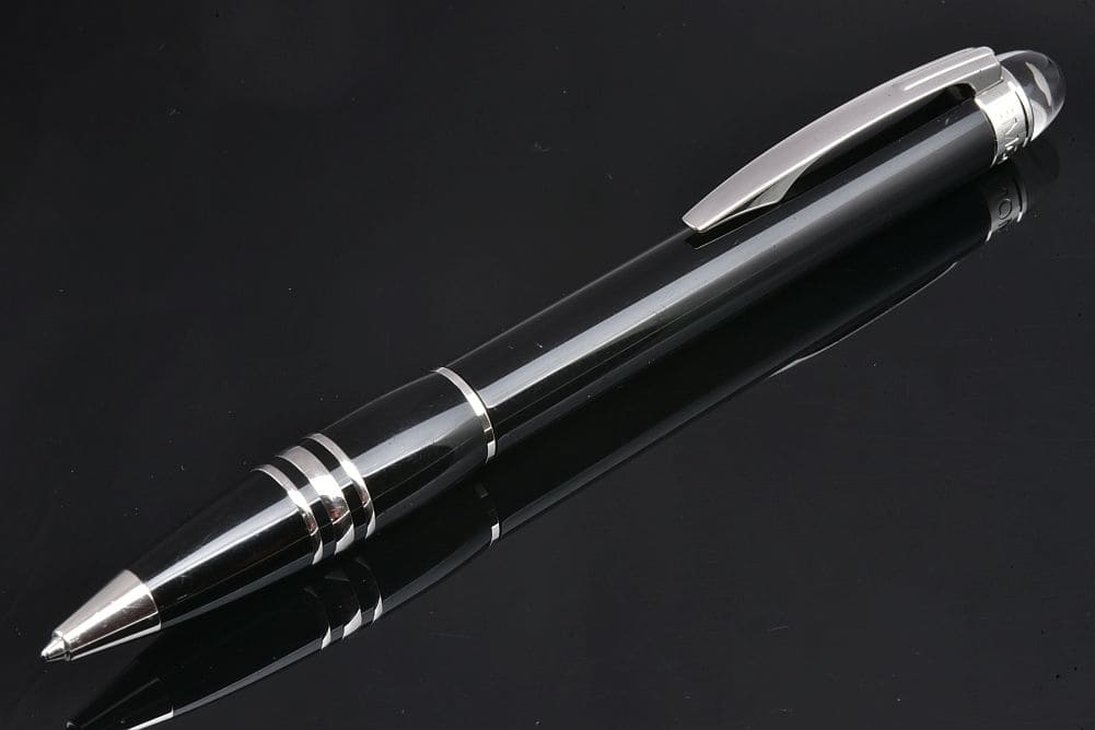 モンブラン スターウォーカー ミッドナイトブラック レジン モンブラン