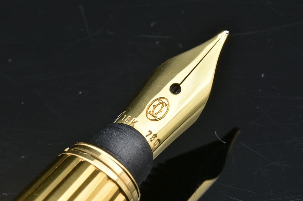 Cartierカルティエ パンテール ボールペン ヴィンテージ 希少 Cartier