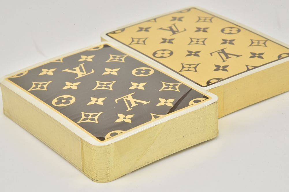 非売品】LOUIS VUITTON トランプ 2デッキセット 駅南やまご質店