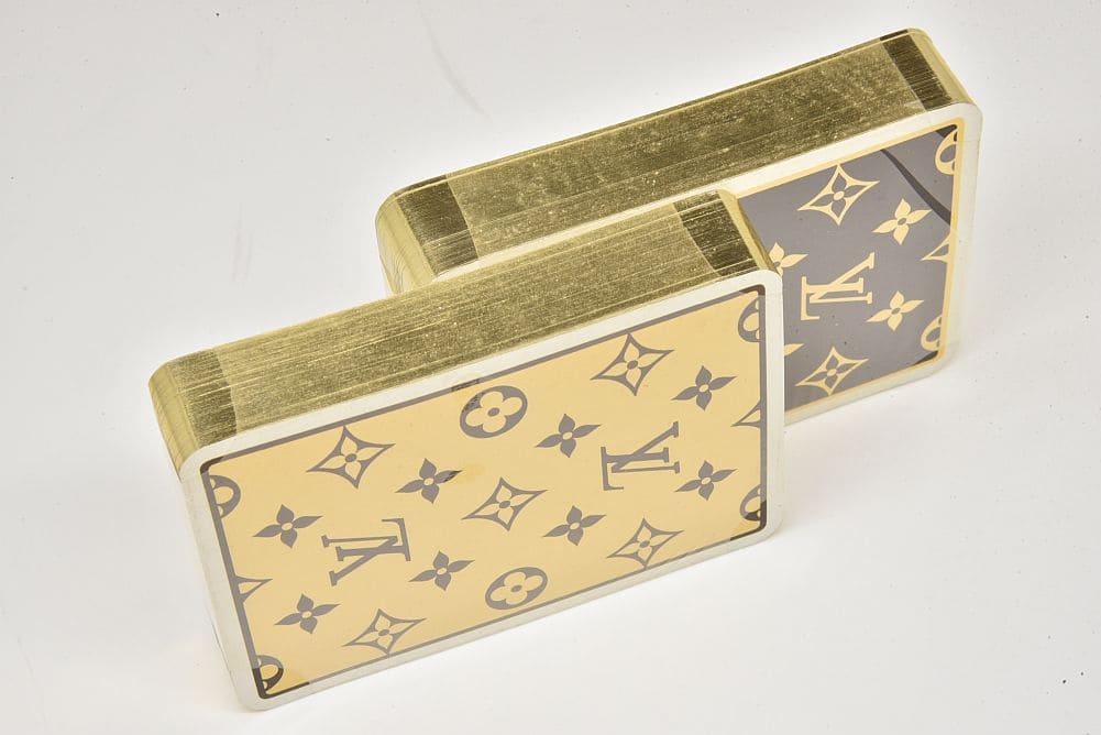非売品】LOUIS VUITTON トランプ 2デッキセット 駅南やまご質店