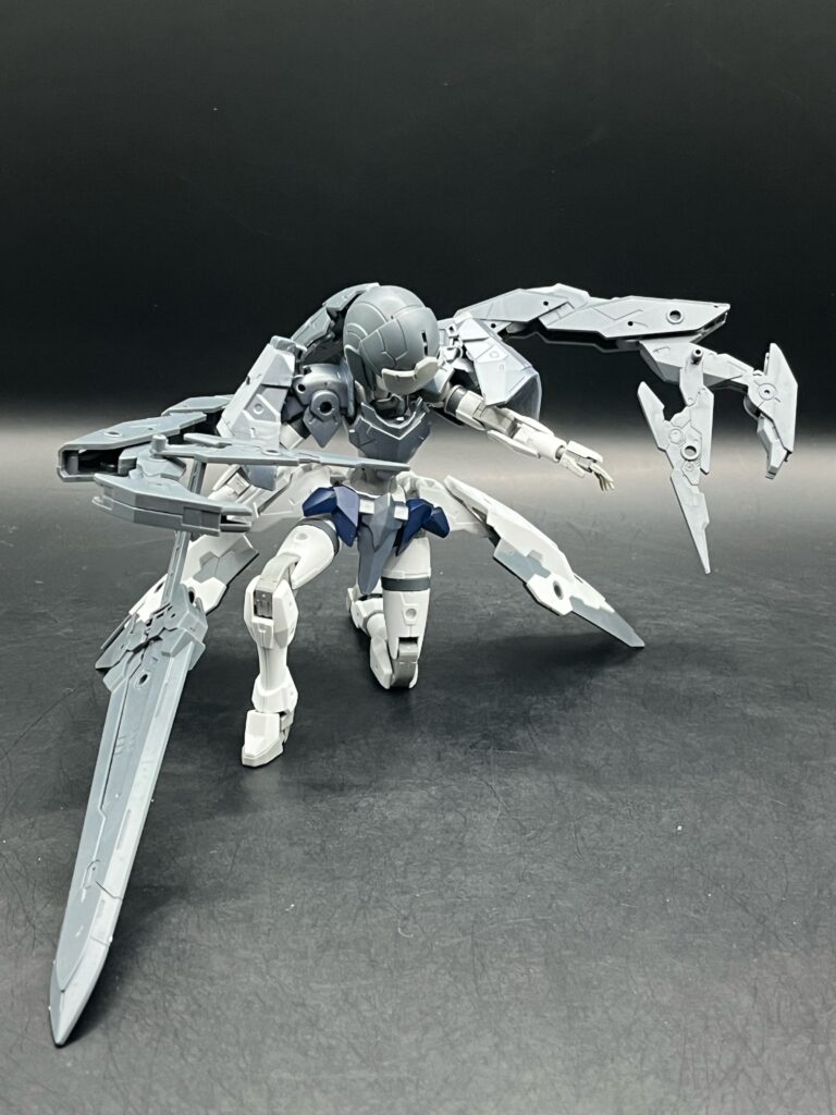 3体目のクールビューティ―!! 30MM アチェルビー(TYPE-C) プラモデル